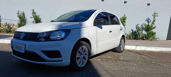 VOLKSWAGEN GOL 1.0 12V MPI TOTALFLEX 4P MANUAL