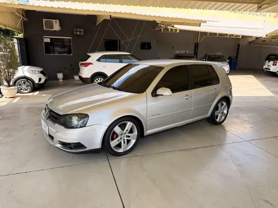 VOLKSWAGEN GOLF 1.6 MI SPORTLINE 8V FLEX 4P MANUAL