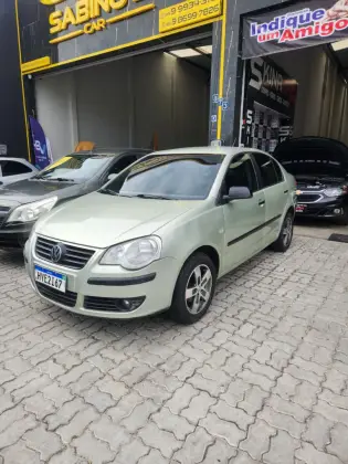 VOLKSWAGEN POLO SEDAN 1.6 MI 8V FLEX 4P MANUAL