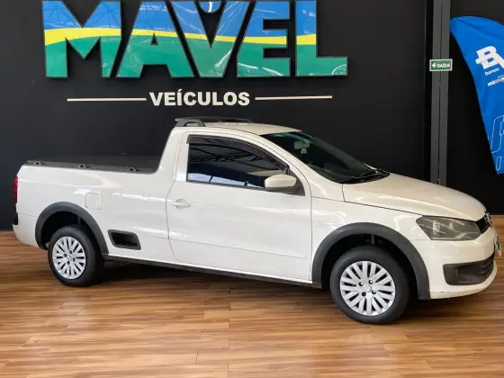 VOLKSWAGEN SAVEIRO 1.6 CROSS CE 8V FLEX 2P MANUAL VOLKSWAGEN SAVEIRO 1.6 CROSS CE 8V FLEX 2P MANUAL