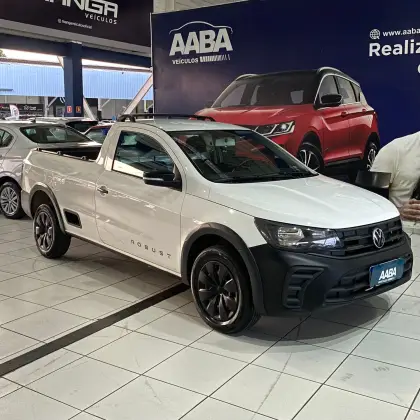 VOLKSWAGEN SAVEIRO 1.6 MSI ROBUST CS 16V FLEX 2P MANUAL
