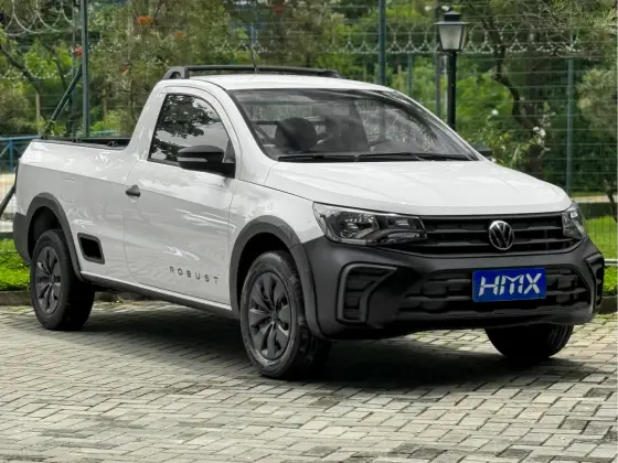 VOLKSWAGEN SAVEIRO 1.6 MSI ROBUST CS 16V FLEX 2P MANUAL