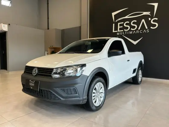 VOLKSWAGEN SAVEIRO 1.6 MSI ROBUST CS 8V FLEX 2P MANUAL
