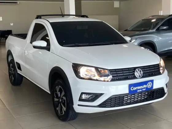 VOLKSWAGEN SAVEIRO 1.6 MSI TRENDLINE CS 8V FLEX 2P MANUAL