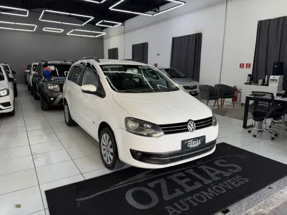 VOLKSWAGEN SPACEFOX 1.6 MI TREND 8V FLEX 4P MANUAL