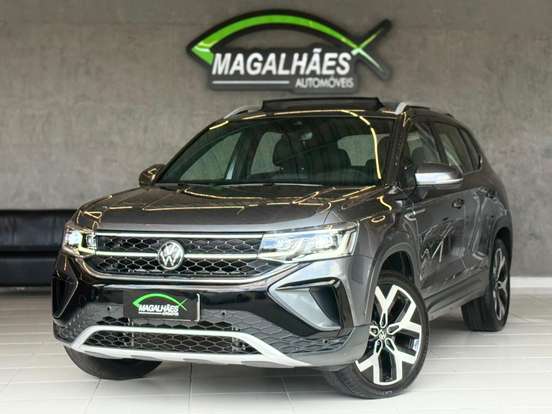 VOLKSWAGEN-TAOS-1.4 250 TSI TOTAL FLEX HIGHLINE AUTOMÁTICO VOLKSWAGEN-TAOS-2024