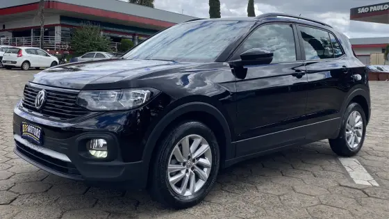 VOLKSWAGEN T-CROSS 1.0 200 TSI TOTAL FLEX AUTOMÁTICO