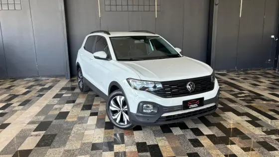 VOLKSWAGEN T-CROSS 1.0 200 TSI TOTAL FLEX AUTOMÁTICO