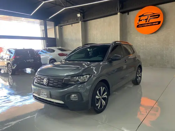 VOLKSWAGEN T-CROSS 1.0 200 TSI TOTAL FLEX AUTOMÁTICO