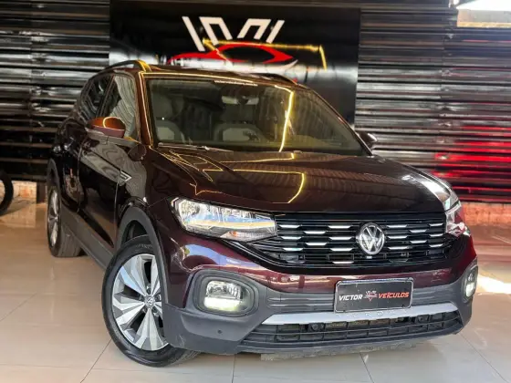 VOLKSWAGEN T-CROSS 1.0 200 TSI TOTAL FLEX AUTOMÁTICO