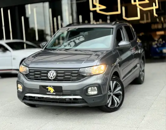 VOLKSWAGEN T-CROSS 1.0 200 TSI TOTAL FLEX AUTOMÁTICO