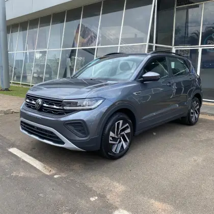 VOLKSWAGEN T-CROSS 1.0 200 TSI TOTAL FLEX COMFORTLINE AUTOMÁTICO