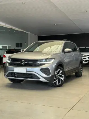 VOLKSWAGEN T-CROSS 1.0 200 TSI TOTAL FLEX COMFORTLINE AUTOMÁTICO