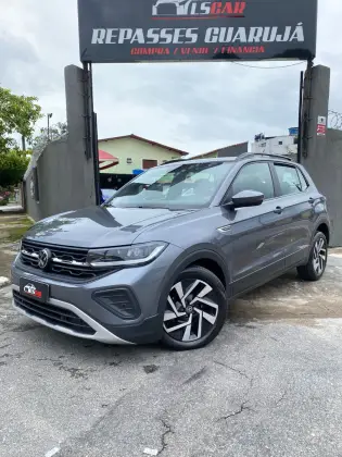 VOLKSWAGEN T-CROSS 1.0 200 TSI TOTAL FLEX COMFORTLINE AUTOMÁTICO