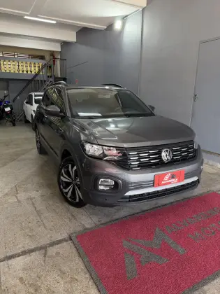 VOLKSWAGEN T-CROSS 1.0 200 TSI TOTAL FLEX COMFORTLINE AUTOMÁTICO