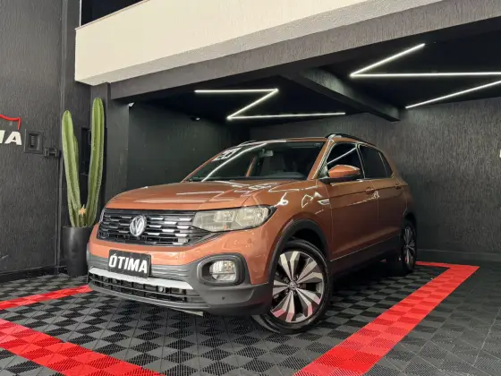 VOLKSWAGEN T-CROSS 1.0 200 TSI TOTAL FLEX COMFORTLINE AUTOMÁTICO