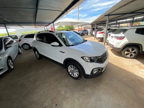 VOLKSWAGEN T-CROSS 1.0 200 TSI TOTAL FLEX SENSE AUTOMÁTICO VOLKSWAGEN T-CROSS 1.0 200 TSI TOTAL FLEX SENSE AUTOMÁTICO