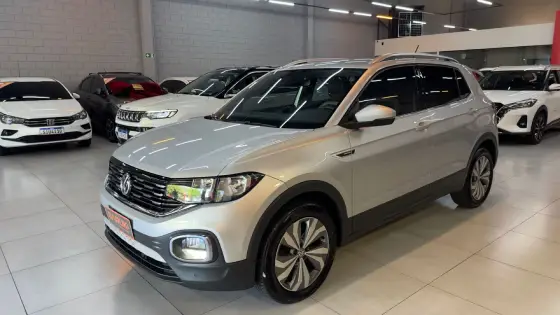 VOLKSWAGEN T-CROSS 1.4 250 TSI TOTAL FLEX HIGHLINE AUTOMÁTICO