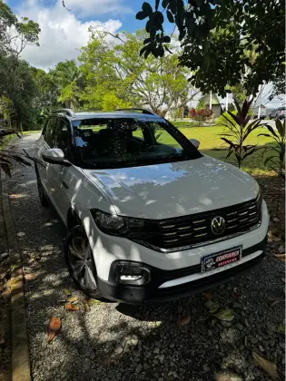 VOLKSWAGEN T-CROSS 1.4 250 TSI TOTAL FLEX HIGHLINE AUTOMÁTICO