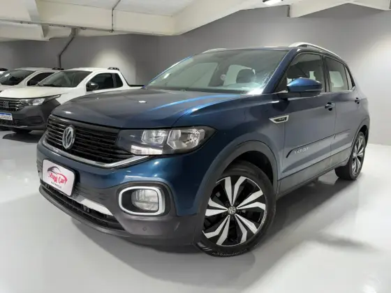 VOLKSWAGEN T-CROSS 1.4 250 TSI TOTAL FLEX HIGHLINE AUTOMÁTICO