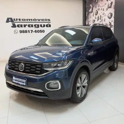 VOLKSWAGEN T-CROSS 1.4 250 TSI TOTAL FLEX HIGHLINE AUTOMÁTICO