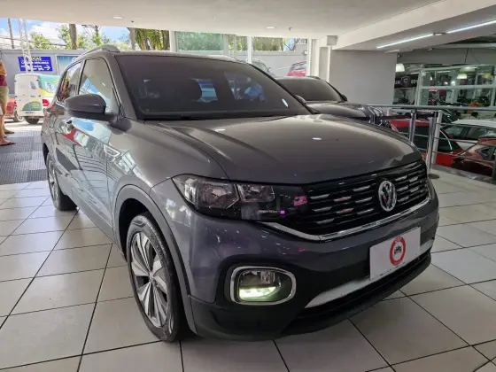 VOLKSWAGEN T-CROSS 1.4 250 TSI TOTAL FLEX HIGHLINE AUTOMÁTICO