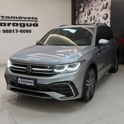 VOLKSWAGEN TIGUAN 2.0 300 TSI GASOLINA ALLSPACE R-LINE AUTOMÁTICO