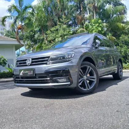 VOLKSWAGEN TIGUAN 2.0 350 TSI GASOLINA ALLSPACE R-LINE 4MOTION DSG