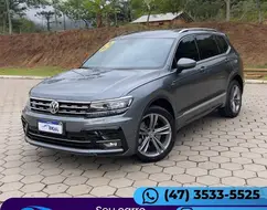 VOLKSWAGEN TIGUAN 2.0 350 TSI GASOLINA ALLSPACE R-LINE 4MOTION DSG VOLKSWAGEN TIGUAN 2.0 350 TSI GASOLINA ALLSPACE R-LINE 4MOTION DSG