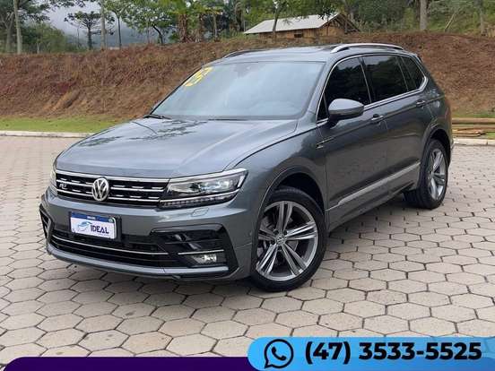 VOLKSWAGEN-TIGUAN-2.0 350 TSI GASOLINA ALLSPACE R-LINE 4MOTION DSG VOLKSWAGEN-TIGUAN-2018