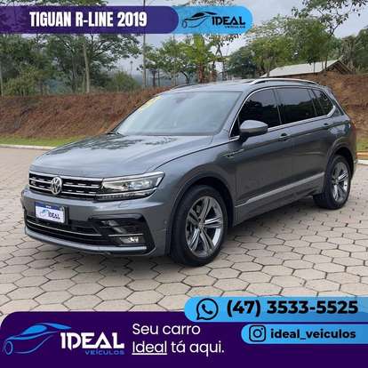 VOLKSWAGEN-TIGUAN-2.0 350 TSI GASOLINA ALLSPACE R-LINE 4MOTION DSG VOLKSWAGEN-TIGUAN-2018