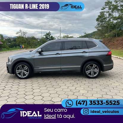 VOLKSWAGEN-TIGUAN-2.0 350 TSI GASOLINA ALLSPACE R-LINE 4MOTION DSG VOLKSWAGEN-TIGUAN-2018
