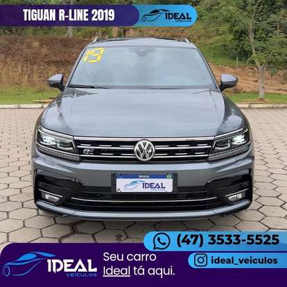 VOLKSWAGEN-TIGUAN-2.0 350 TSI GASOLINA ALLSPACE R-LINE 4MOTION DSG VOLKSWAGEN-TIGUAN-2018