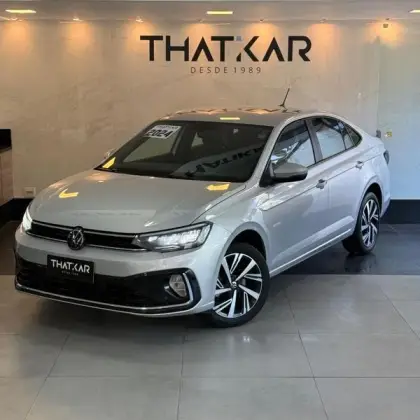 VOLKSWAGEN VIRTUS 1.0 200 TSI HIGHLINE AUTOMÁTICO