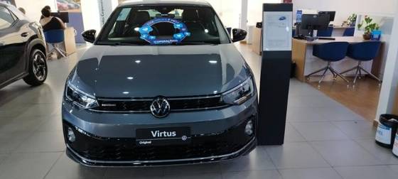 VOLKSWAGEN VIRTUS 1.4 250 TSI EXCLUSIVE AUTOMÁTICO