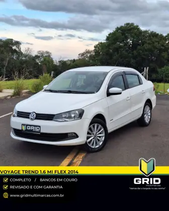 VOLKSWAGEN VOYAGE 1.6 MI 8V FLEX 4P MANUAL