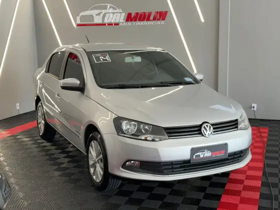 VOLKSWAGEN VOYAGE 1.6 MI HIGHLINE 8V FLEX 4P MANUAL