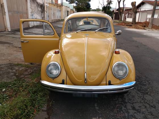 VOLKSWAGEN FUSCA 1.5 8V GASOLINA 2P MANUAL