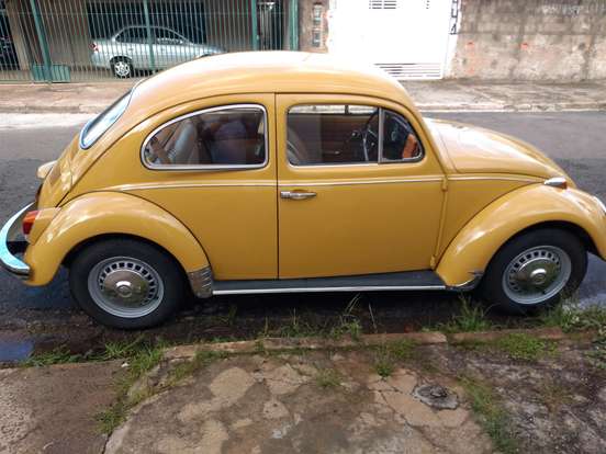 VOLKSWAGEN-FUSCA-1.5 8V GASOLINA 2P MANUAL VOLKSWAGEN-FUSCA-1972