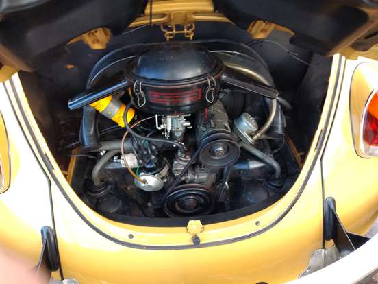 VOLKSWAGEN-FUSCA-1.5 8V GASOLINA 2P MANUAL VOLKSWAGEN-FUSCA-1972