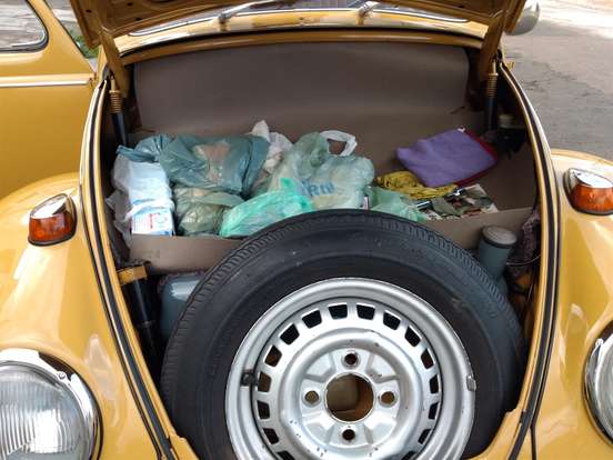 VOLKSWAGEN-FUSCA-1.5 8V GASOLINA 2P MANUAL VOLKSWAGEN-FUSCA-1972