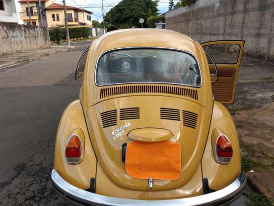 VOLKSWAGEN-FUSCA-1.5 8V GASOLINA 2P MANUAL VOLKSWAGEN-FUSCA-1972