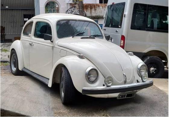 VOLKSWAGEN FUSCA 1.6 8V GASOLINA 2P MANUAL