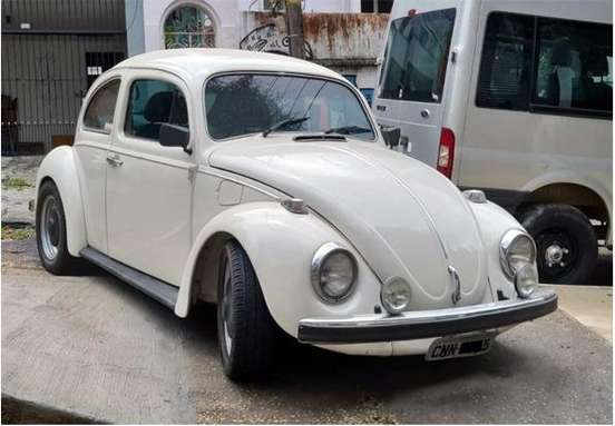 VOLKSWAGEN-FUSCA-1.6 8V GASOLINA 2P MANUAL VOLKSWAGEN-FUSCA-1980