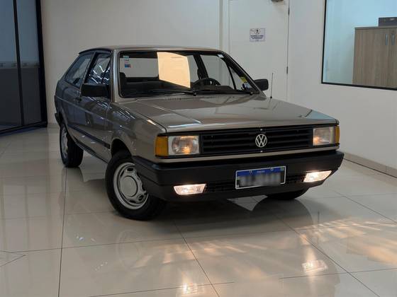 VOLKSWAGEN GOL 1.6 CL 8V ÁLCOOL 2P MANUAL