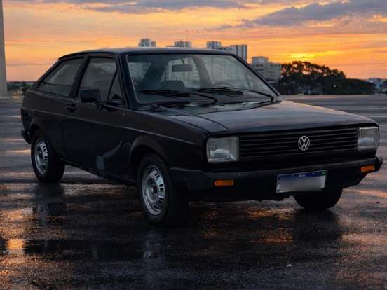 VOLKSWAGEN-GOL-1.6 LS 8V GASOLINA 2P MANUAL VOLKSWAGEN-GOL-1981