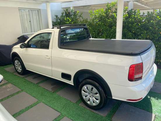 VOLKSWAGEN-SAVEIRO-1.6 MSI TRENDLINE CS 8V FLEX 2P MANUAL VOLKSWAGEN-SAVEIRO-2017