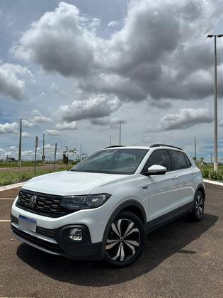 VOLKSWAGEN T-CROSS 2022 1.0 200 TSI TOTAL FLEX COMFORTLINE AUTOMÁTICO