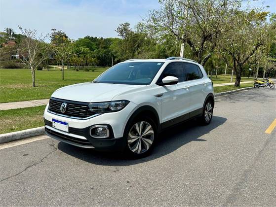 VOLKSWAGEN T-CROSS 1.4 250 TSI TOTAL FLEX HIGHLINE AUTOMÁTICO