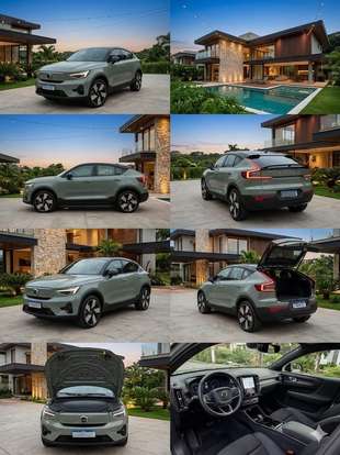 VOLVO-C40-P8 RECHARGE PURE ELECTRIC AWD VOLVO-C40-2021
